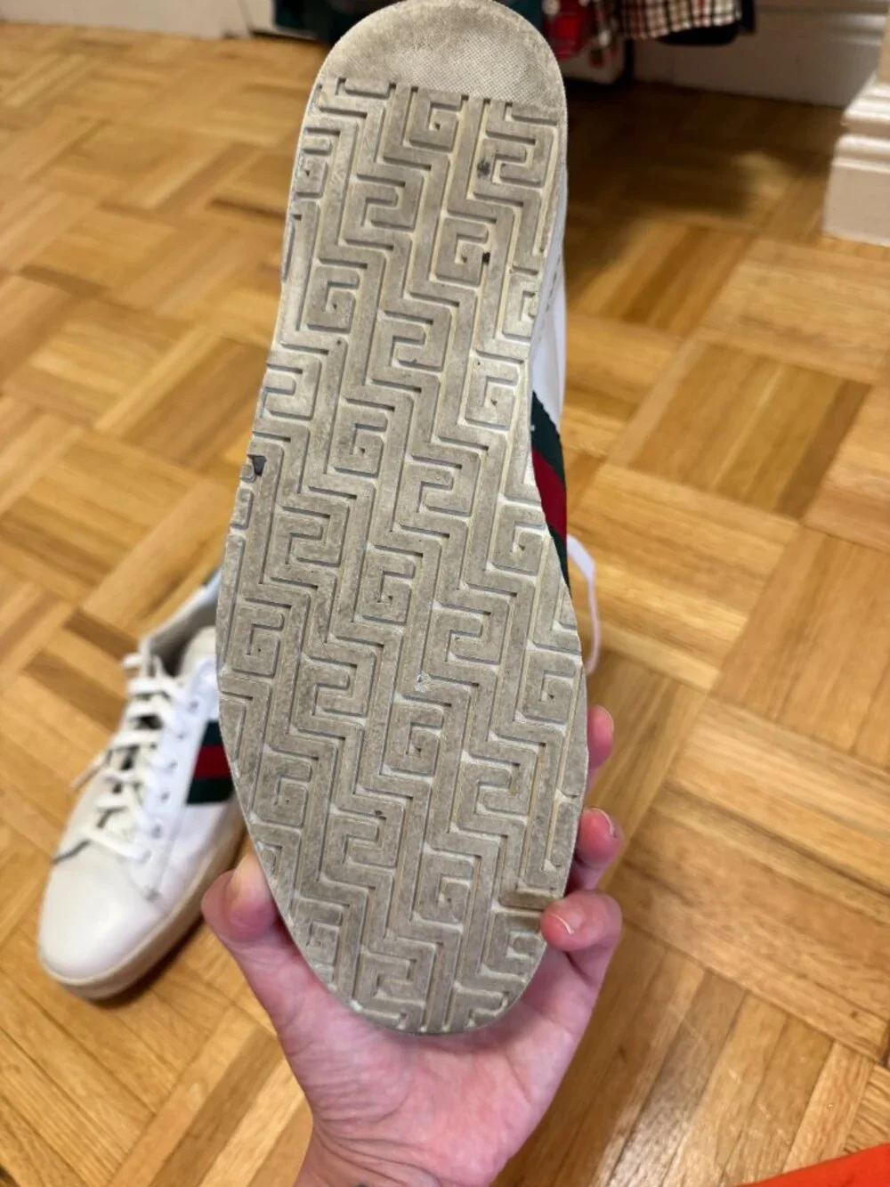 Vintage Gucci Men's Sneakers- Size 9.5